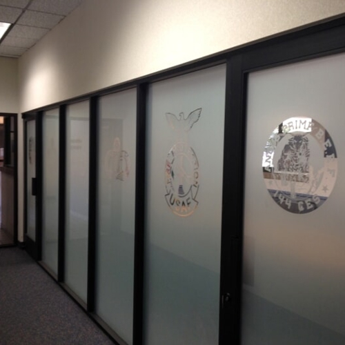 Interior Signage